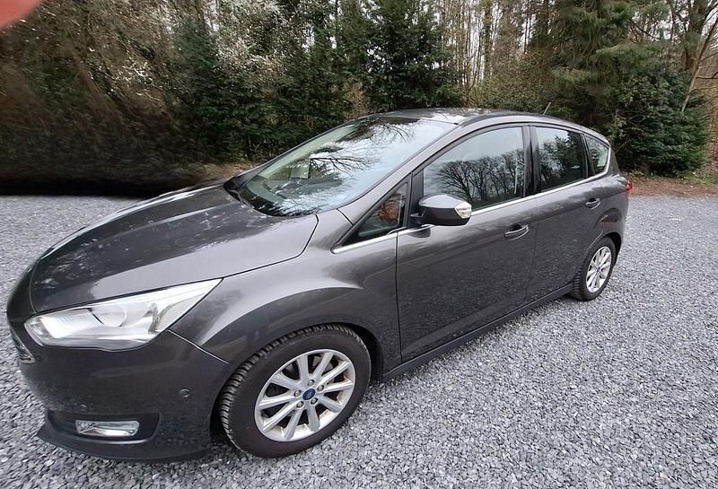 Gebraucht Ford C-MAX Titanium 150 PS (110 kW) 2018 Grau Van / Kleinbus