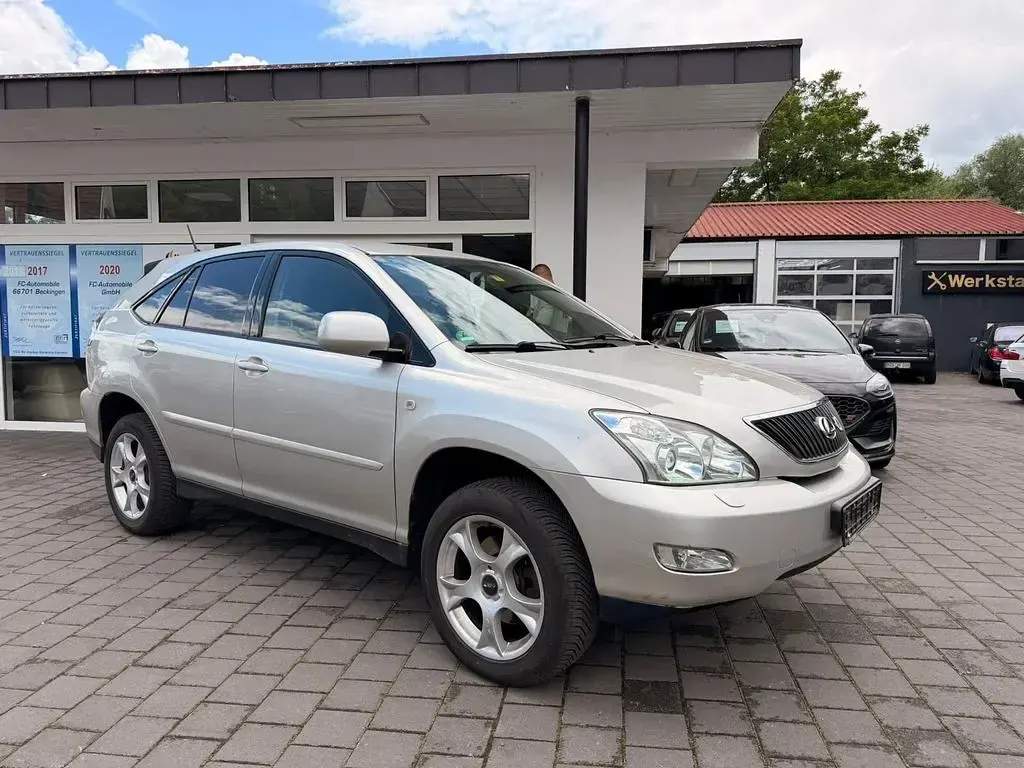 Gebraucht Lexus RX300 204 PS (150 kW) 2004 Silber SUV