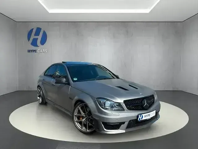 Gebraucht Mercedes C63 AMG AMG 507 PS (372 kW) 2014 Designo magno platin Limousine
