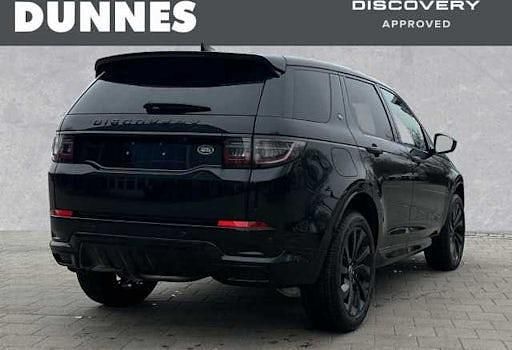 Gebraucht Land Rover Discovery Sport R-Dynamic 165 PS (121 kW) 2023 Schwarz SUV