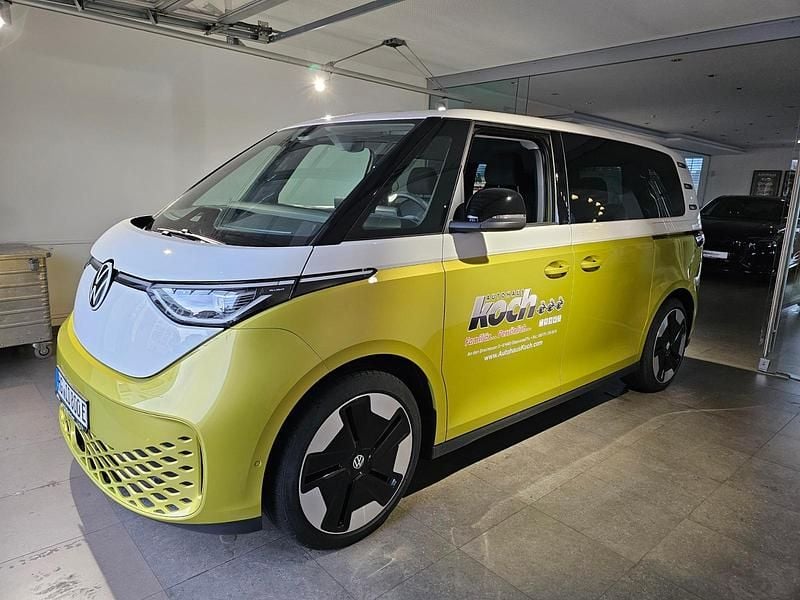 Gebraucht VW ID. Buzz Pro 150 kW (204 PS) 2023 Gelb Van / Kleinbus