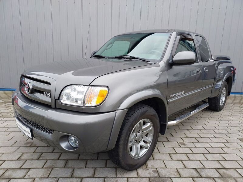 Grau Gebraucht 2003 Toyota Tundra Abholung | 19.990 € - Bild 1/4