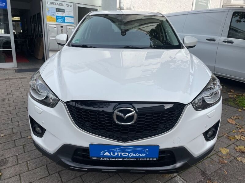 Gebraucht Mazda CX-5 Center-Line 150 PS (110 kW) 2013 Weiß metallic SUV