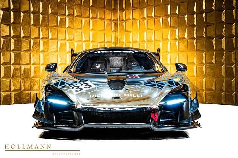 Neu McLaren Senna GTR 825 PS (606 kW) 2026 Blau Coupé