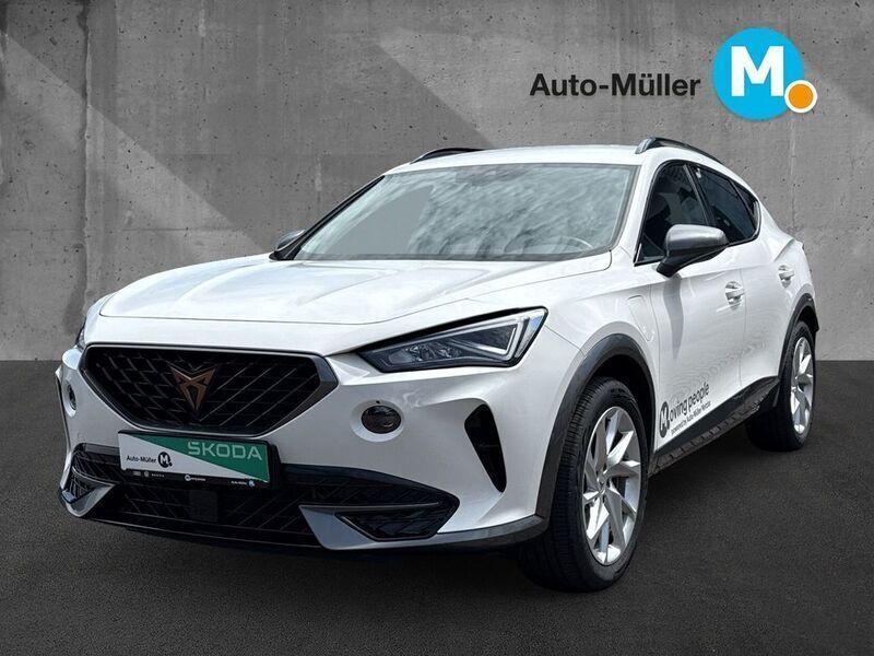 Weiß Gebraucht 2022 Cupra Formentor SUV | 23.980 € (Guter Preis) - Bild 1/4