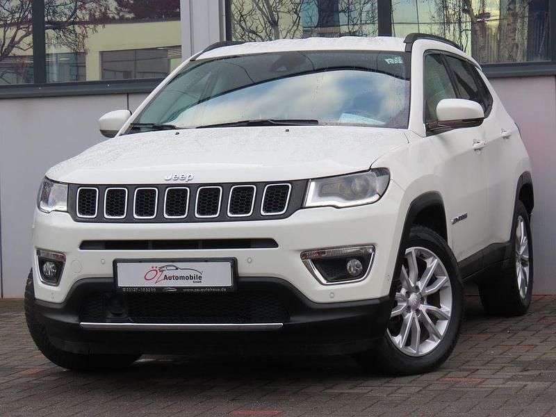 Gebraucht Jeep Compass 150 PS (110 kW) 2021 Weiß SUV