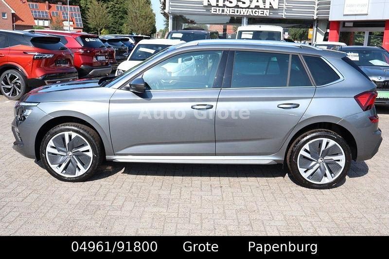 Neu Skoda Kamiq Selection 116 PS (85 kW) 2025 Grau SUV