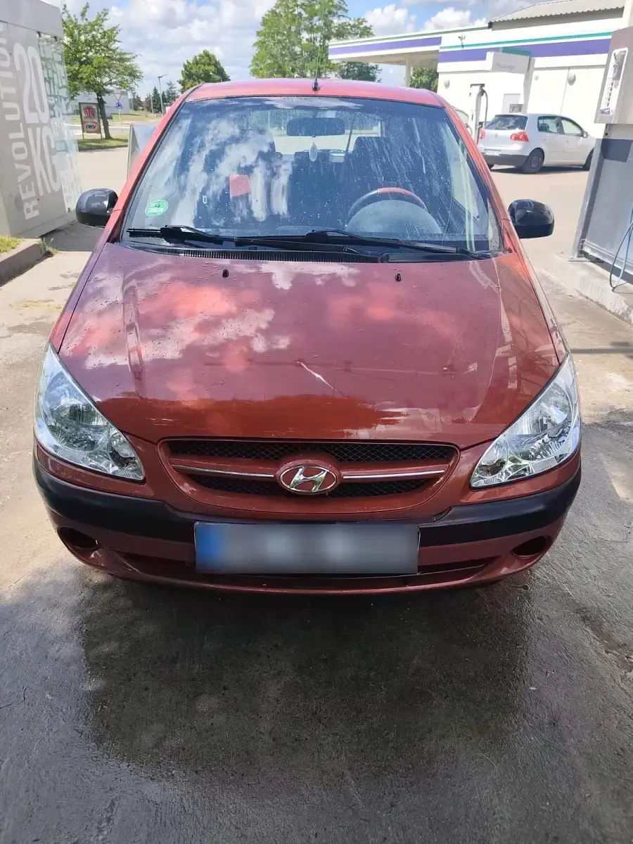 Gebraucht Hyundai Getz 67 PS (49 kW) 2007 Braun Kleinwagen