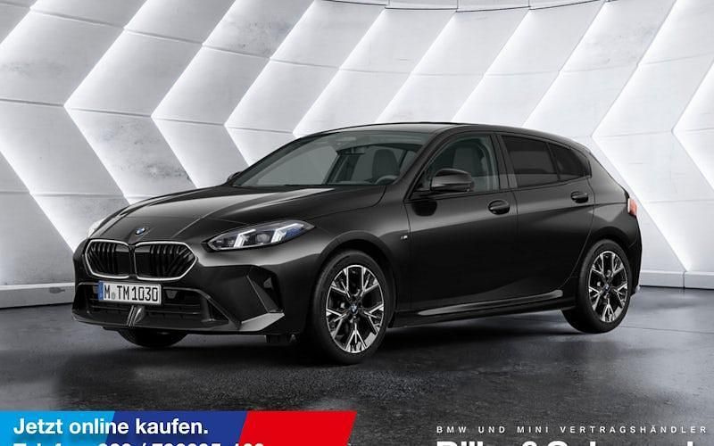 Schwarz Gebraucht 2025 BMW 118 M Sport Kleinwagen | 37.690 € (Teuer) - Bild 1/4