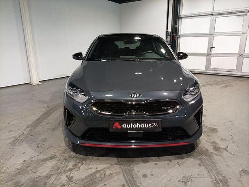 Gebraucht Kia Ceed GT GT 204 PS (150 kW) 2021 Grau Limousine