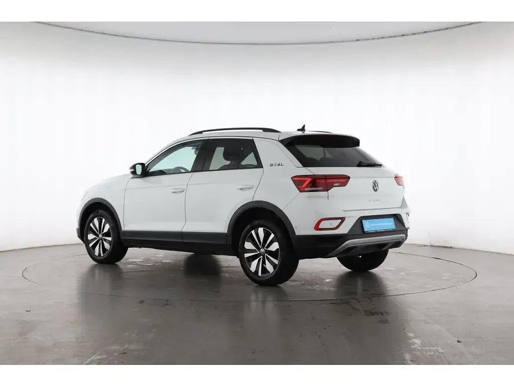 Gebraucht VW T-Roc Goal 116 PS (85 kW) 2025 Pure white SUV