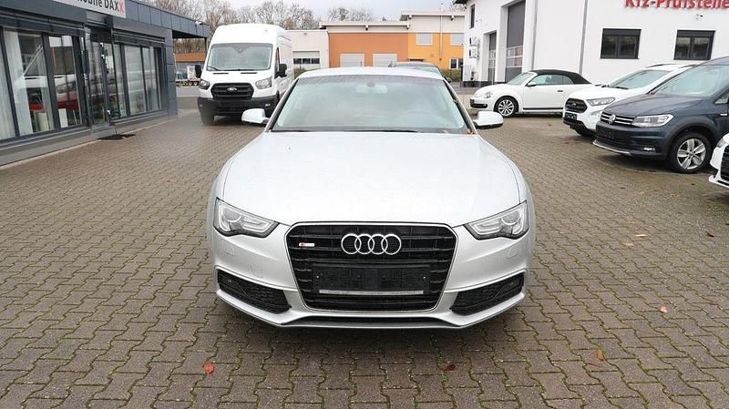 Gebraucht Audi A5 S-Line 224 PS (164 kW) 2013 Silber Coupé