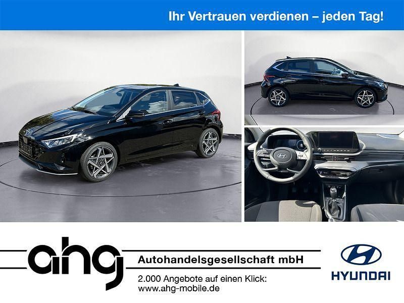 Phatom black Neu 2025 Hyundai i20 Prime Limousine | 22.699 € (Fairer Preis) - Bild 1/4