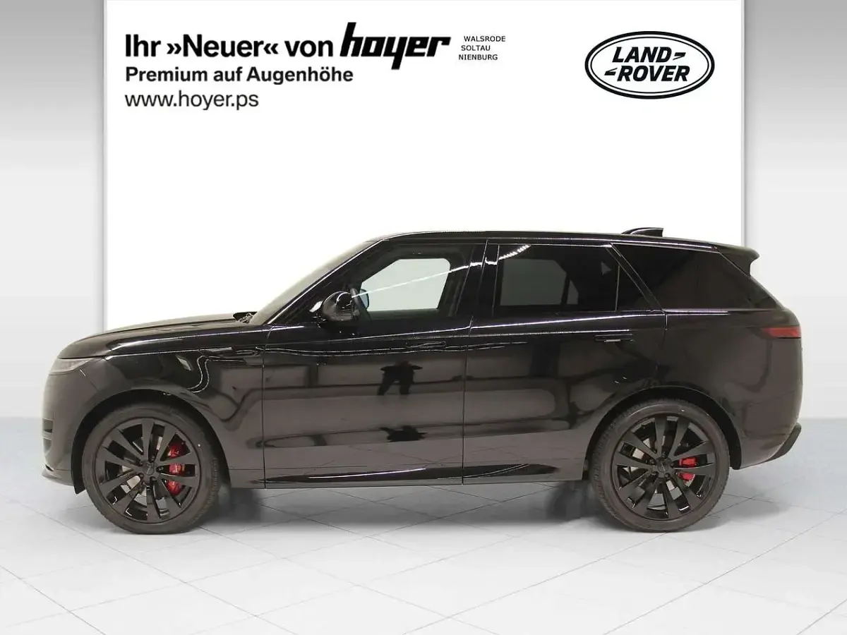 Gebraucht Land Rover Range Rover Sport SE Dynamic 300 PS (220 kW) 2026 Schwarz SUV