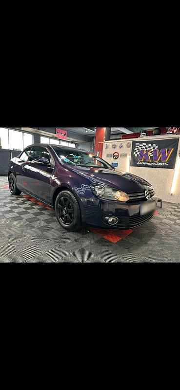 Gebraucht VW Golf Cabriolet 2013 Violet Cabrio