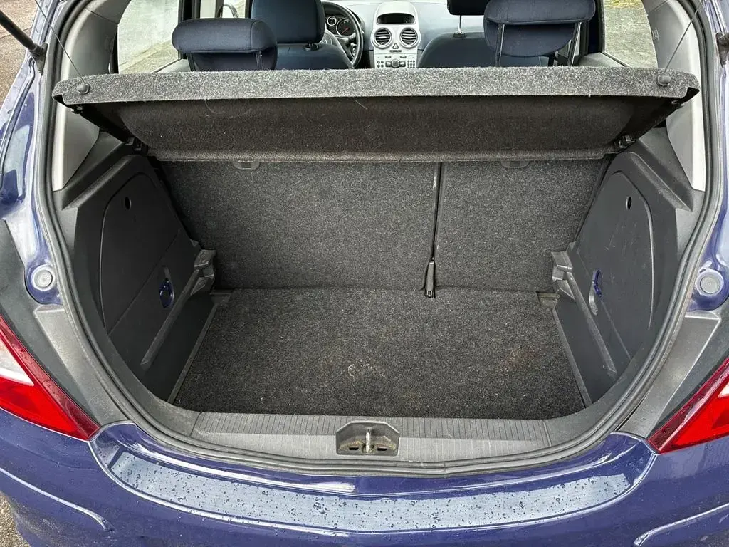 Gebraucht Opel Corsa Edition 80 PS (58 kW) 2009 Blau Kleinwagen