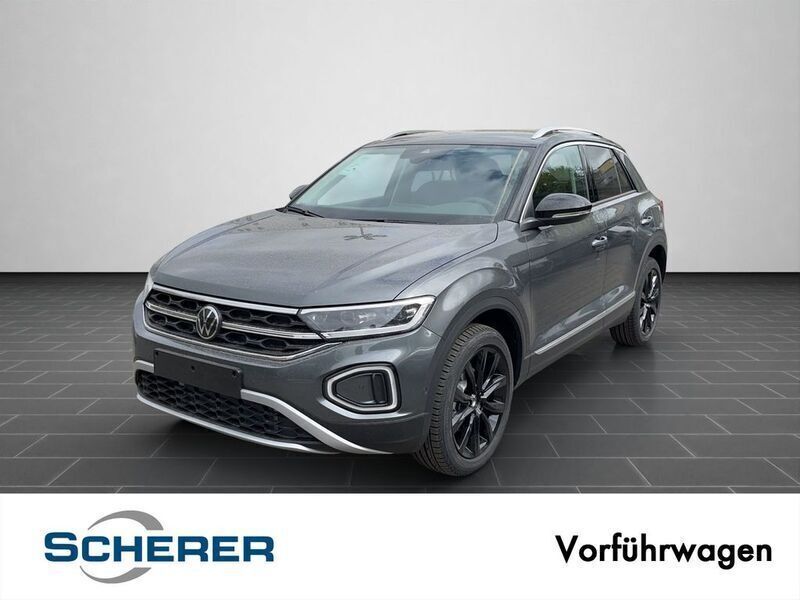 Grau Gebraucht 2024 VW T-Roc IQ Drive SUV | 35.480 € (Etwas zu teuer) - Bild 1/4