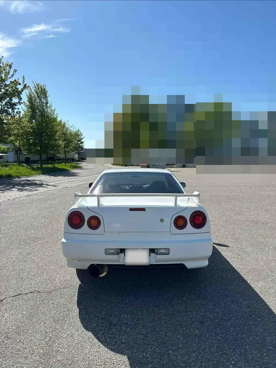 Gebraucht Nissan Skyline 280 PS (205 kW) 1998 Weiß Limousine
