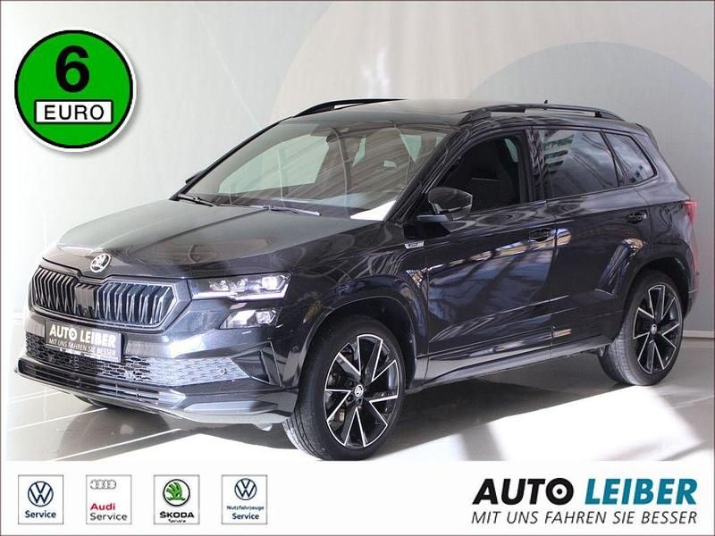 Schwarzmagic perleffekt (metallic) Gebraucht 2024 Skoda Karoq SportLine SUV | 35.990 € (Guter Preis) - Bild 1/4
