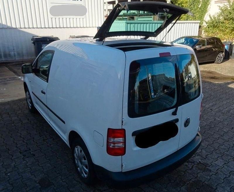 Gebraucht VW Caddy 102 PS (75 kW) 2012 Weiß Van / Kleinbus