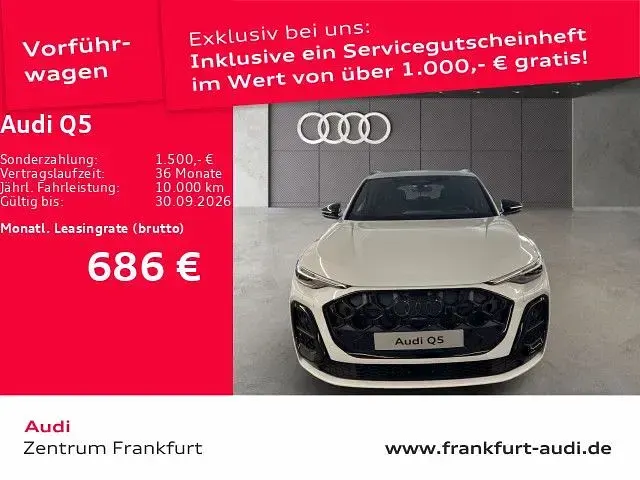 Gebraucht Audi Q5 Edition .1 204 PS (150 kW) 2025 Weiß SUV