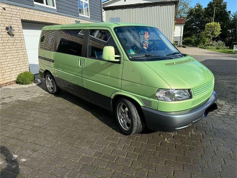 Grün Gebraucht 1998 VW T4 Van | 14.500 € - Bild 1/4