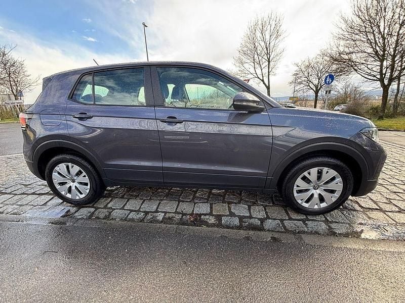 Gebraucht VW T-Cross 95 PS (69 kW) 2024 Grau SUV