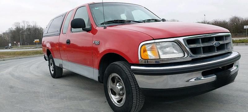 Rot Gebraucht 1997 Ford F-150 Abholung | 9.999 € - Bild 1/4