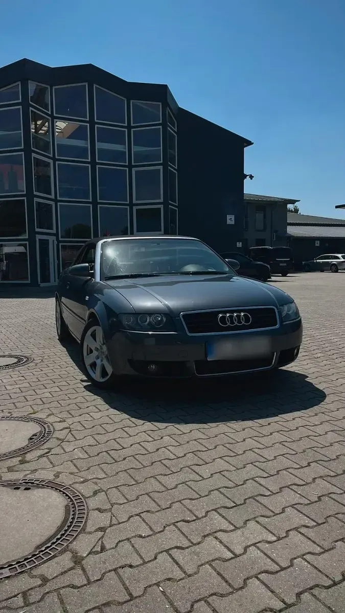 Gebraucht Audi A4 Cabriolet 163 PS (119 kW) 2006 Grau Cabrio