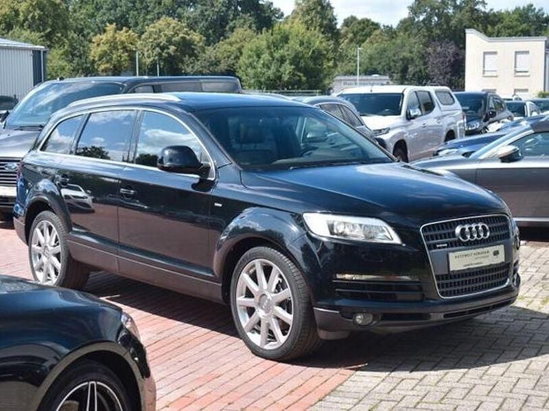 Schwarz Gebraucht 2008 Audi Q7 Advanced SUV | 7.800 € (Superpreis) - Bild 1/4