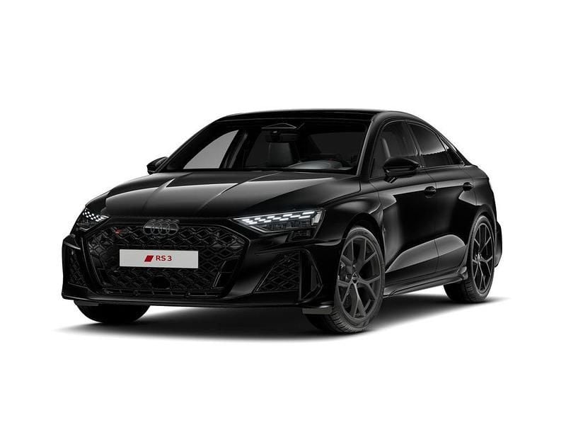 Neu Audi RS3 Sport 400 PS (294 kW) 2026 Schwarz Limousine