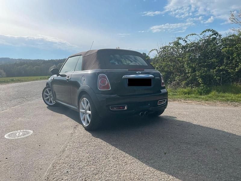 Gebraucht Mini Cooper S Cabriolet 184 PS (135 kW) 2014 Braun Cabrio