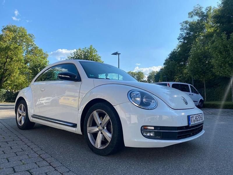 Gebraucht VW Beetle 160 PS (117 kW) 2013 Weiß Kleinwagen