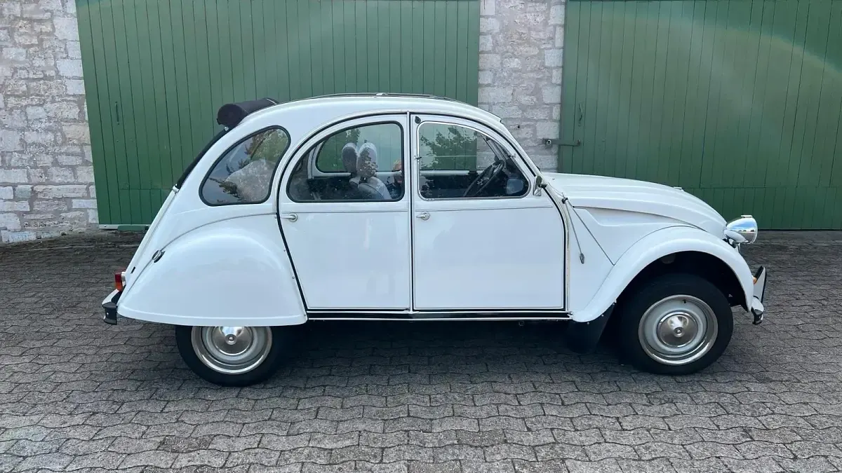 Gebraucht Citroën 2CV 27 PS (19 kW) 1989 Weiß Limousine