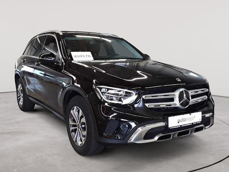 Obsidianschwarz metallic Gebraucht 2022 Mercedes GLC220 Exclusive SUV | 32.990 € (Superpreis) - Bild 1/4