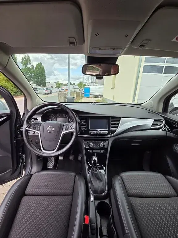 Gebraucht Opel Mokka X 136 PS (100 kW) 2019 Grau SUV