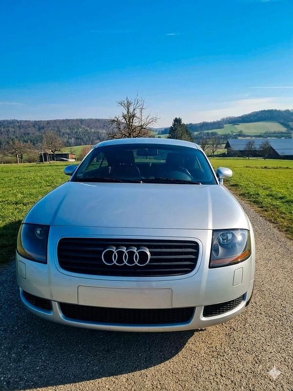 Gebraucht Audi TT 180 PS (132 kW) 1999 Silber Coupé