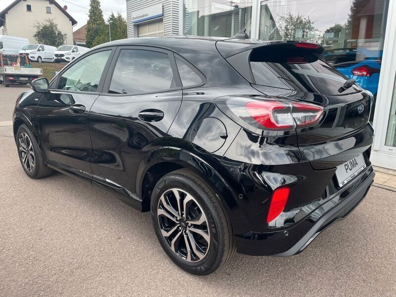 Gebraucht Ford Puma ST-Line 125 PS (91 kW) 2024 Schwarz SUV