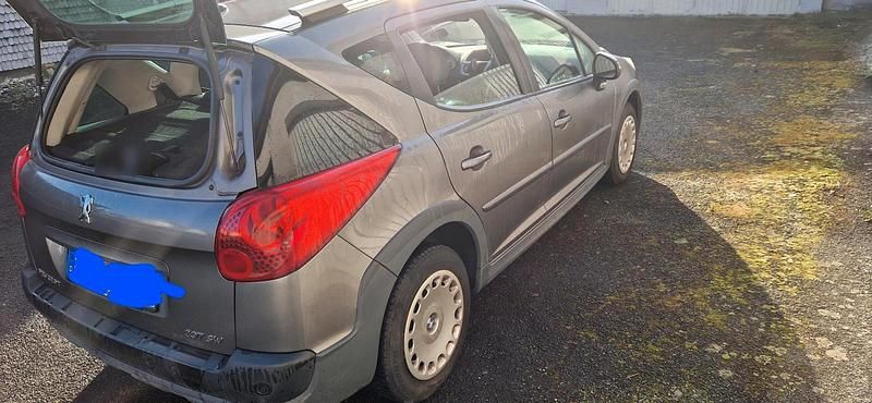 Gebraucht Peugeot 207 120 PS (88 kW) 2009 Grau Kombi