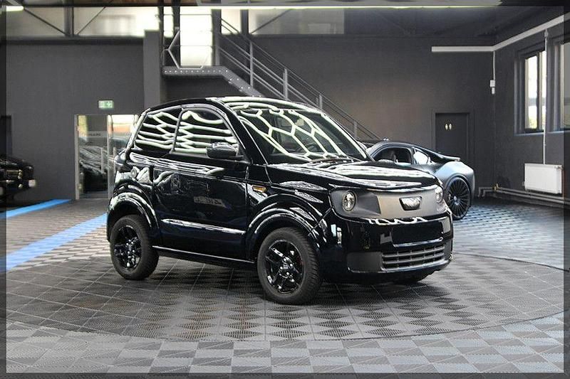 Gebraucht Ligier Myli 2024 Schwarz Kleinwagen