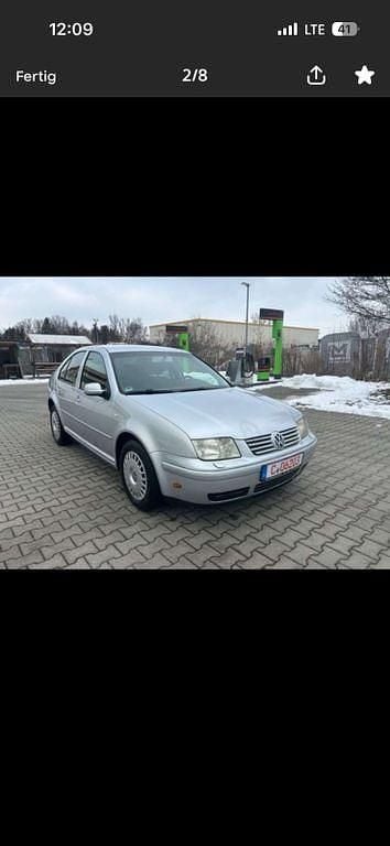 Gebraucht VW Bora Basis 101 PS (74 kW) 2003 Silber Limousine