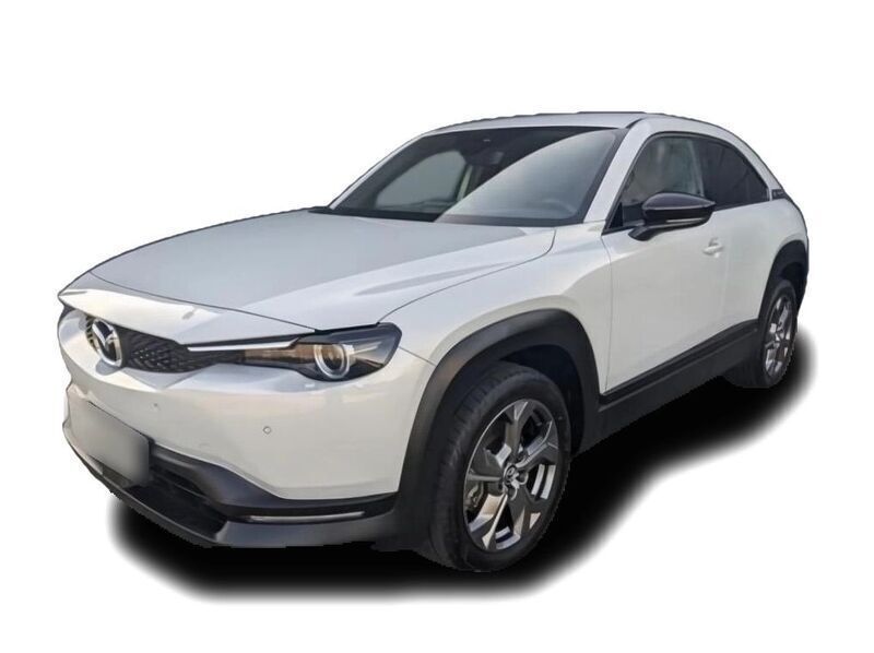 Weiss Gebraucht 2022 Mazda MX30 Ad'Vantage SUV | 16.749 € (Fairer Preis) - Bild 1/4