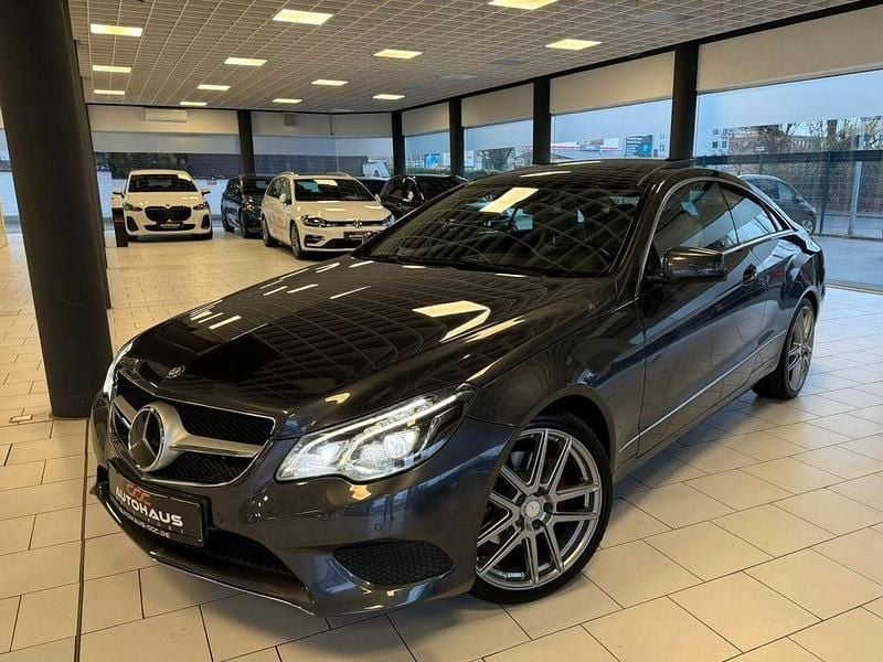 Gebraucht Mercedes E350 306 PS (225 kW) 2014 Grau Coupé
