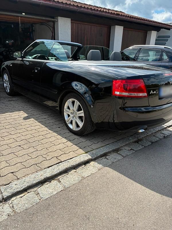 Gebraucht Audi A4 Cabriolet 140 PS (102 kW) 2008 Cabrio