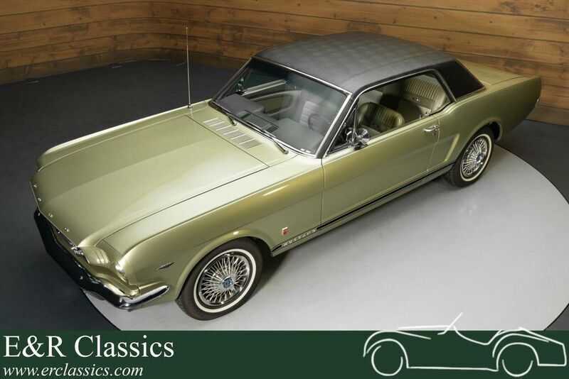 Grün Gebraucht 1966 Ford Mustang GT | 79.950 € - Bild 1/4