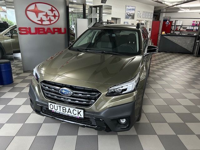 Grün Neu 2025 Subaru Outback Exclusive+ SUV | 42.500 € (Superpreis) - Bild 1/4