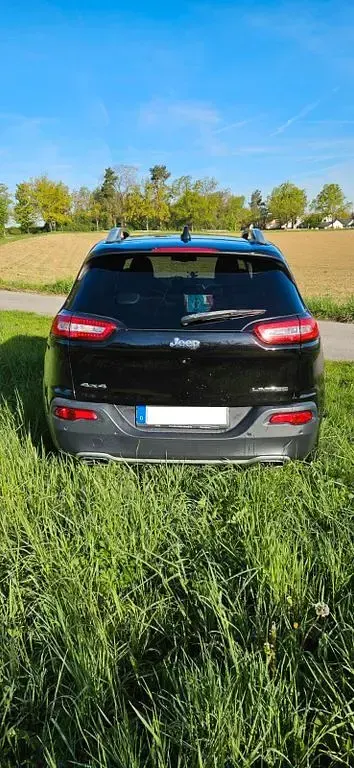 Gebraucht Jeep Cherokee Limited 200 PS (147 kW) 2018 Schwarz SUV