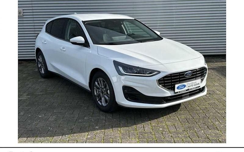 Weiß Neu 2025 Ford Focus Titanium Limousine | 26.890 € (Guter Preis) - Bild 1/4