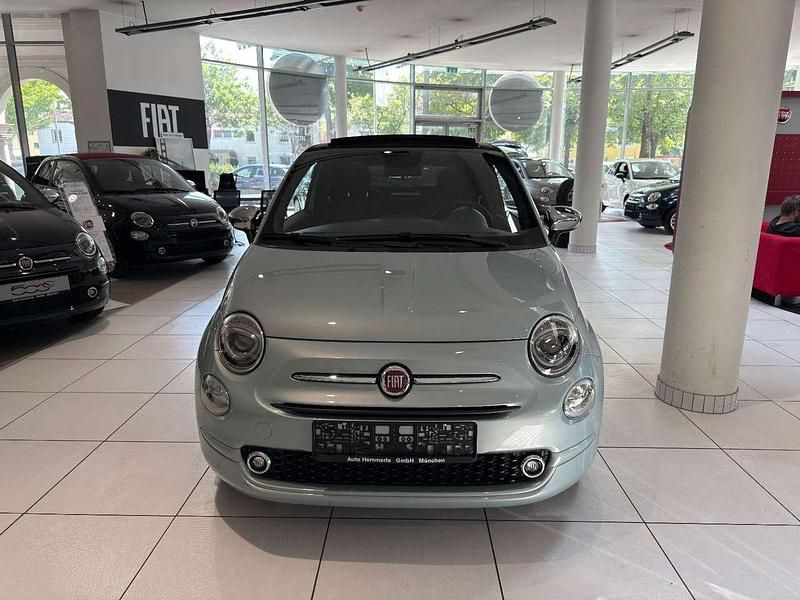 Gebraucht Fiat 500C 69 PS (50 kW) 2023 Tau grün Cabrio