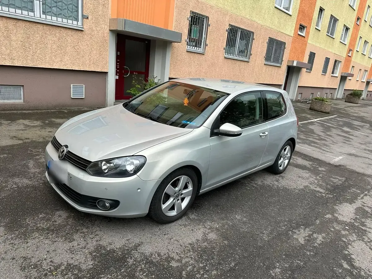 Brugt VW Golf 122 HK (89 kW) 2009 Grå Coupe